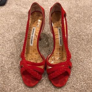 Manikin Blahniks heels